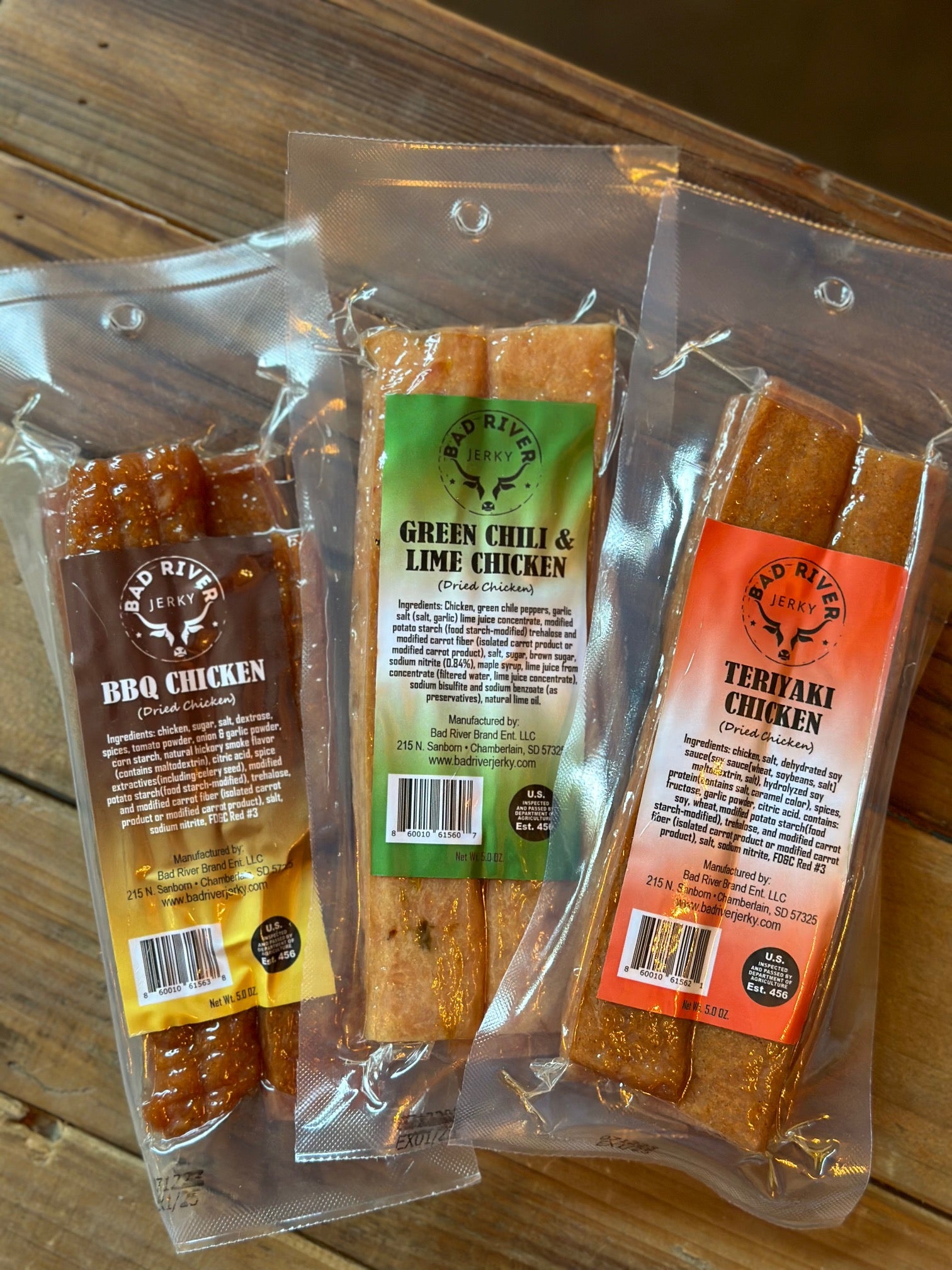 Chicken Jerky