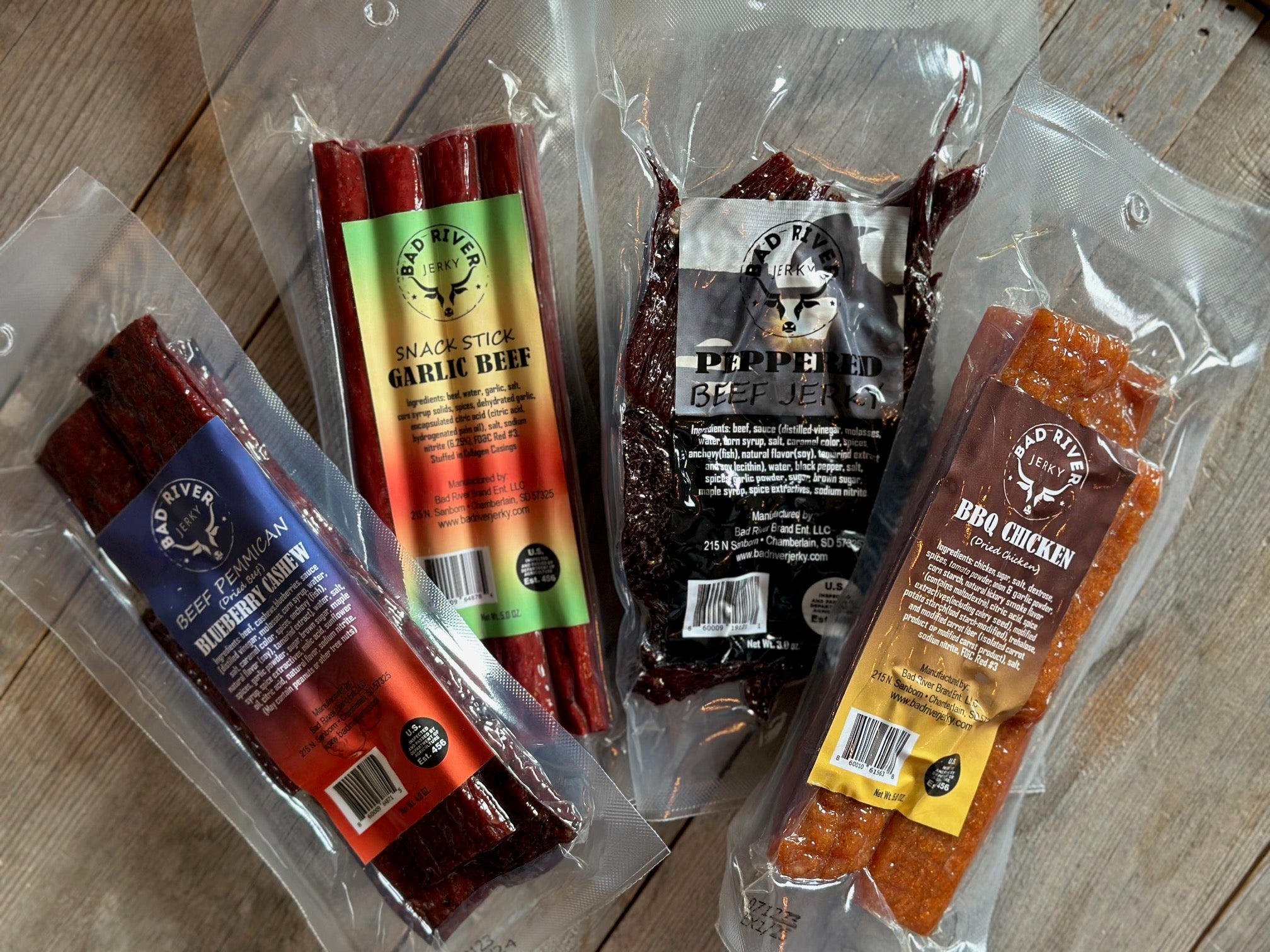 Jerky Packages