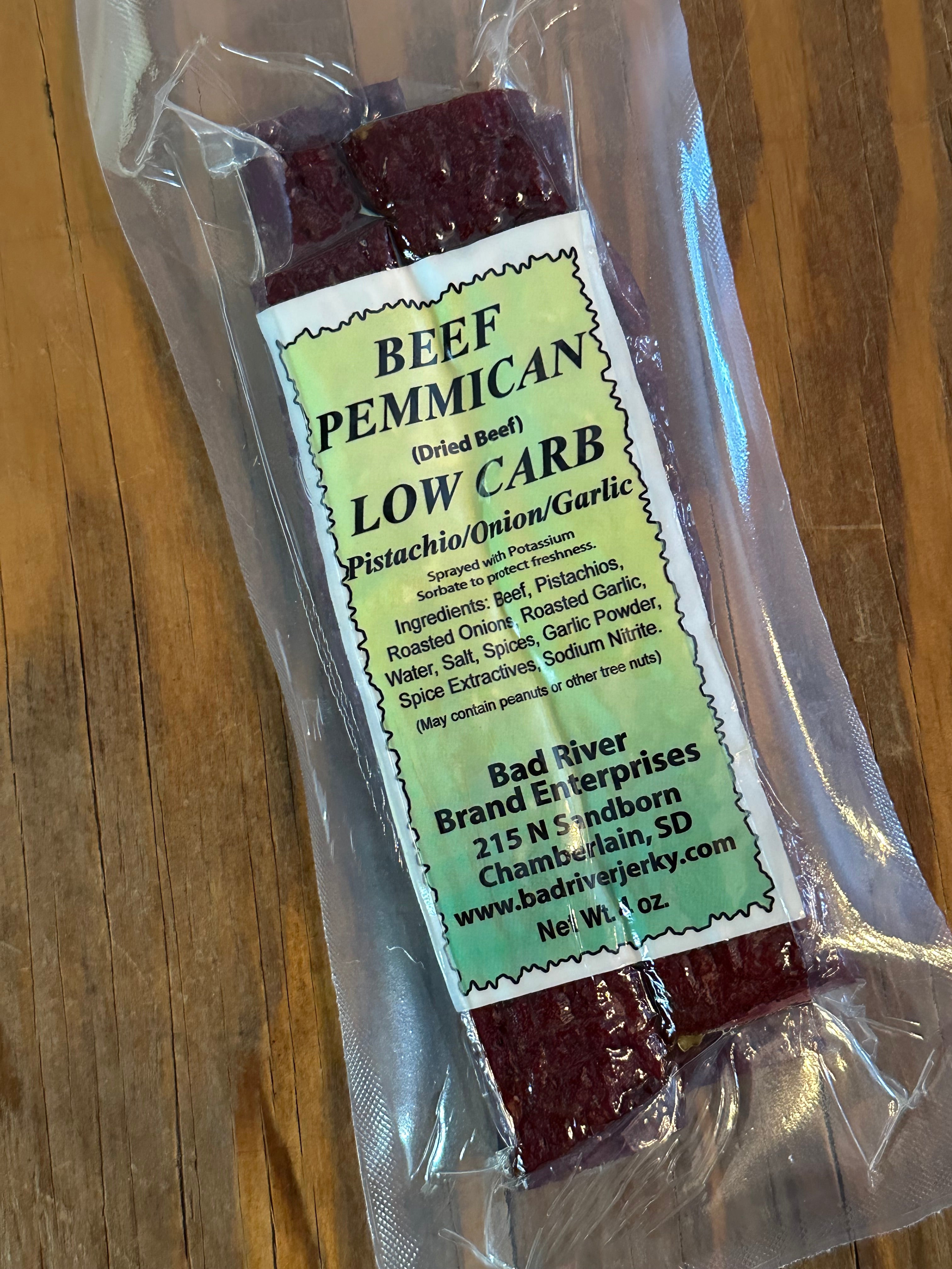 Low Carb Pistachio Onion Garlic Pemmican