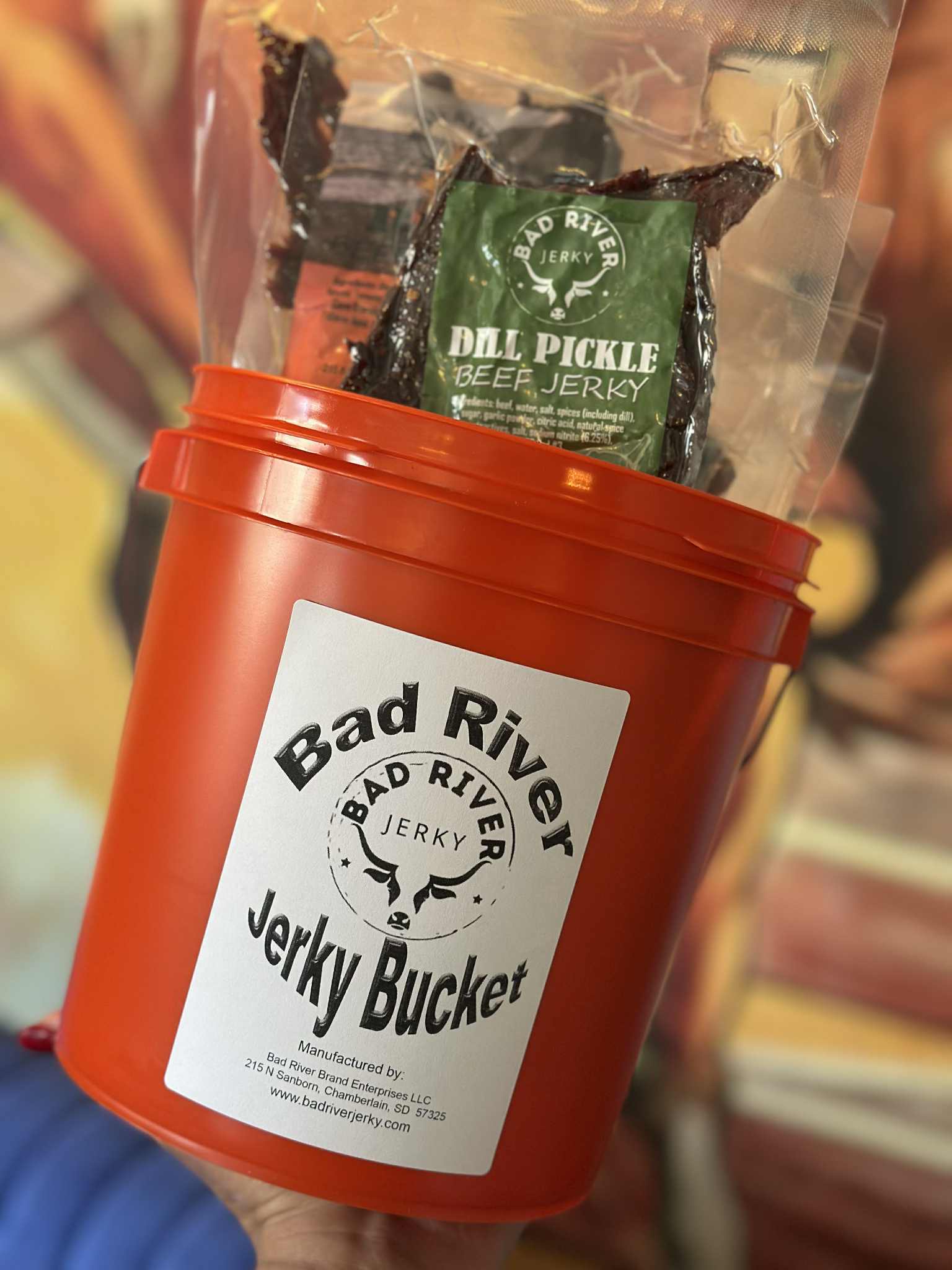 BRJ Jerky Bucket