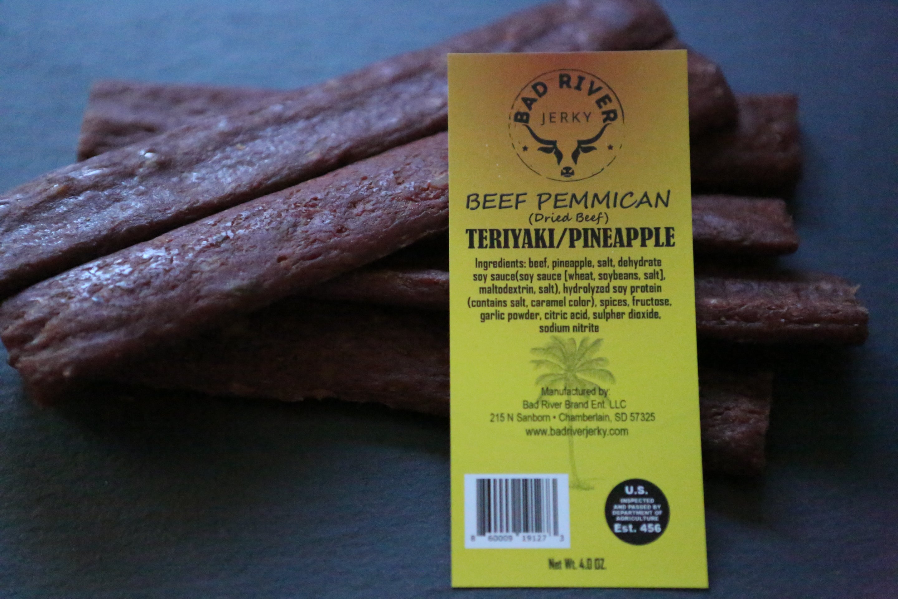 Teriyaki Pineapple Pemmican