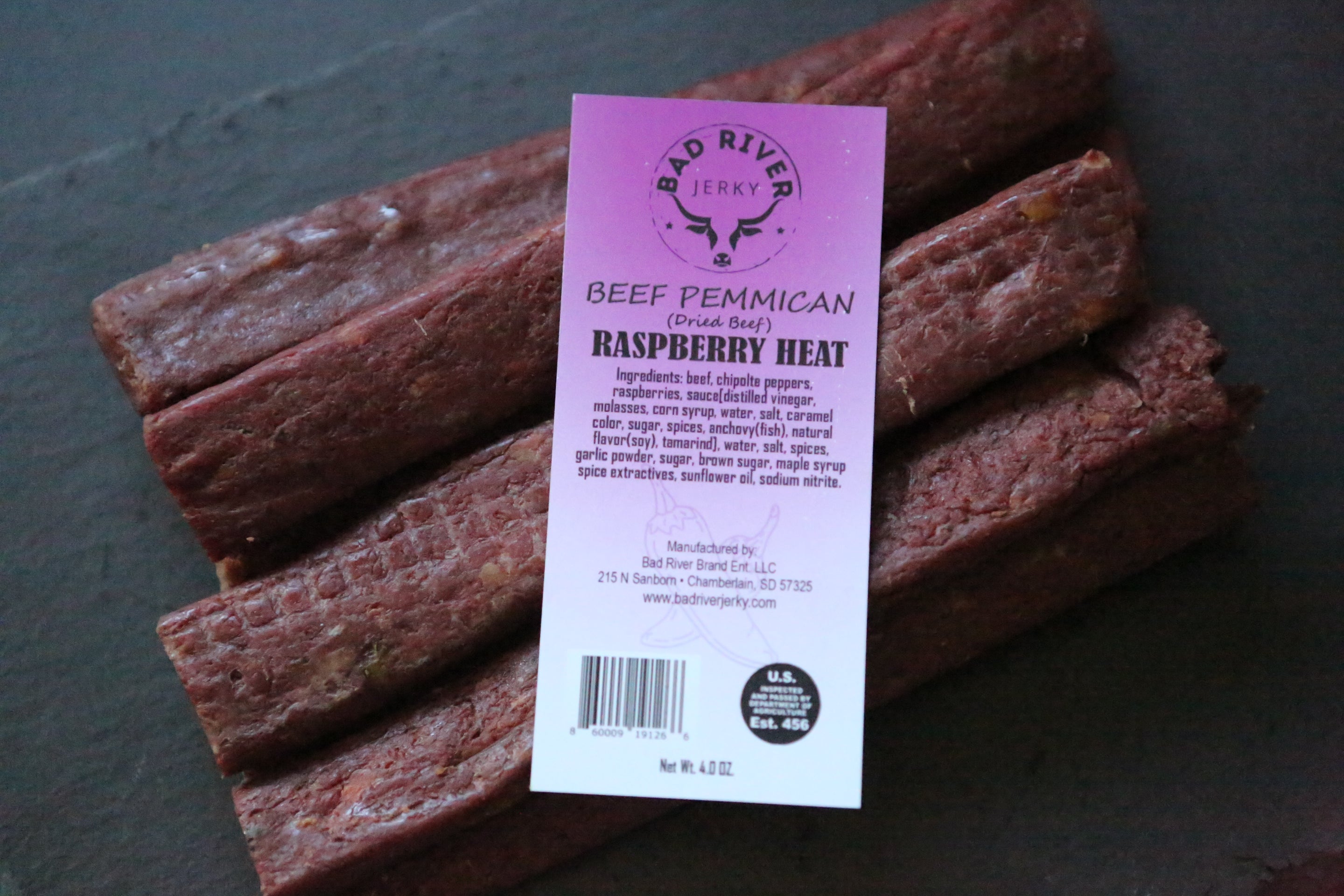 Raspberry Heat Pemmican