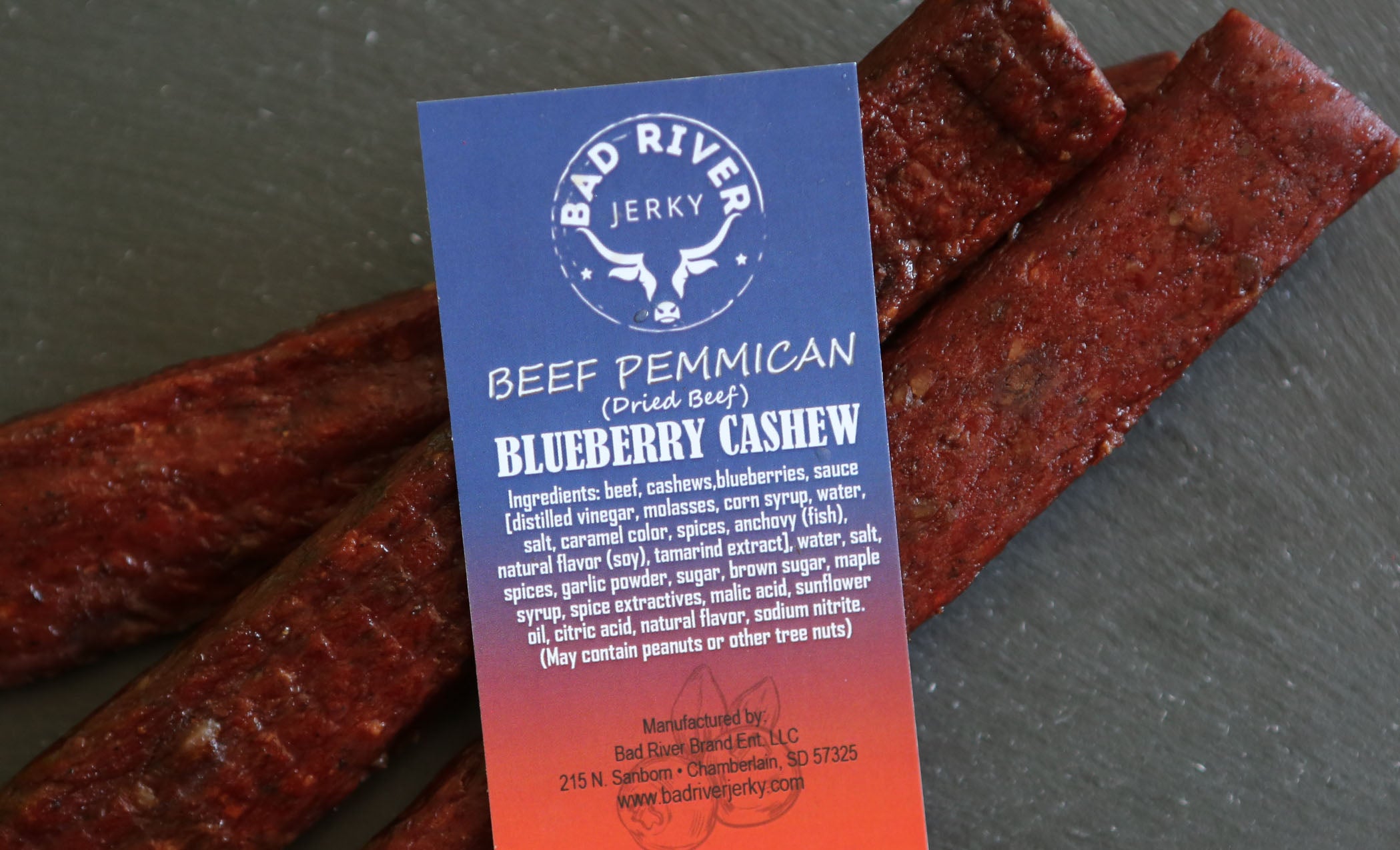 Blueberry Cashew Pemmican