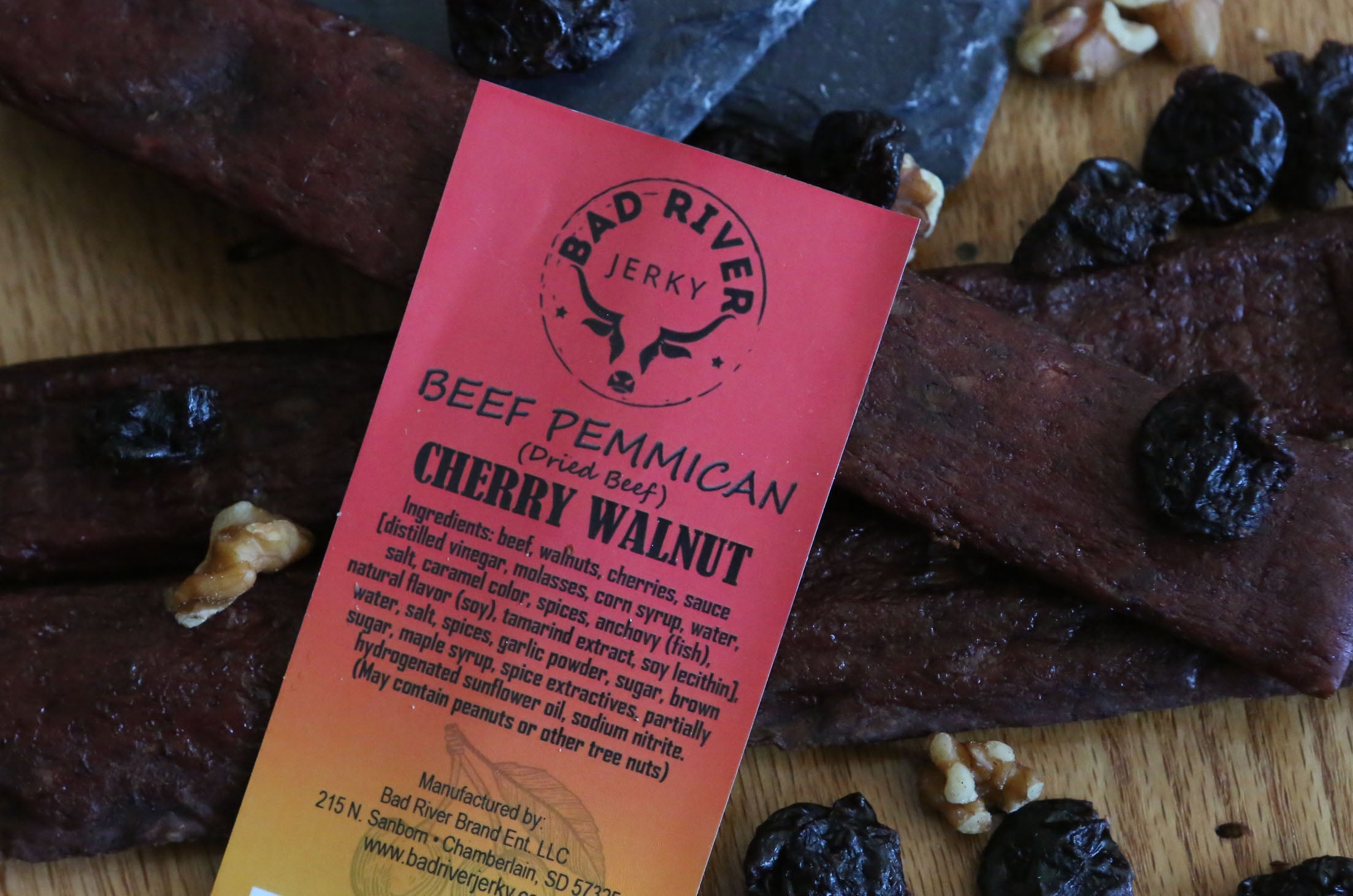 Cherry Walnut Pemmican