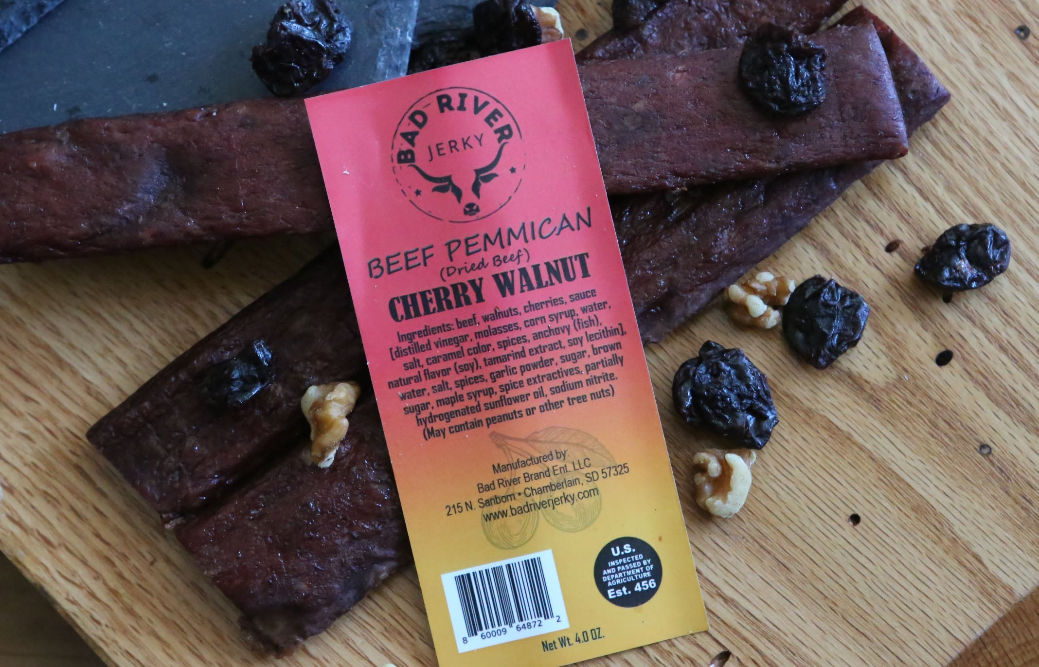 Cherry Walnut Pemmican