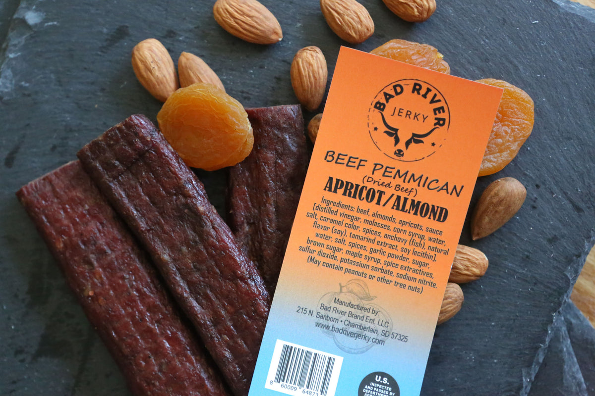 Apricot Almond Pemmican badriverjerky