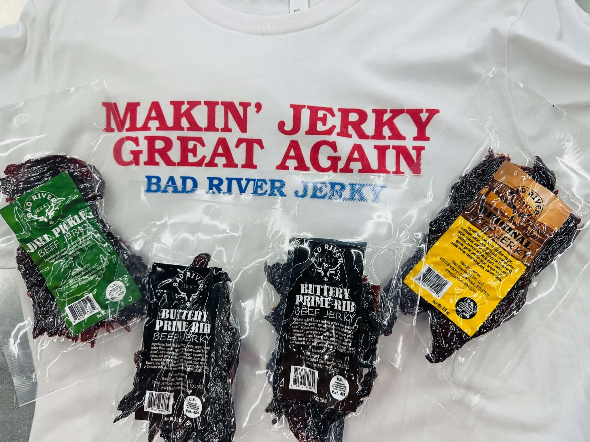 Happy National Beef Jerky Day from Bad River Jerky!