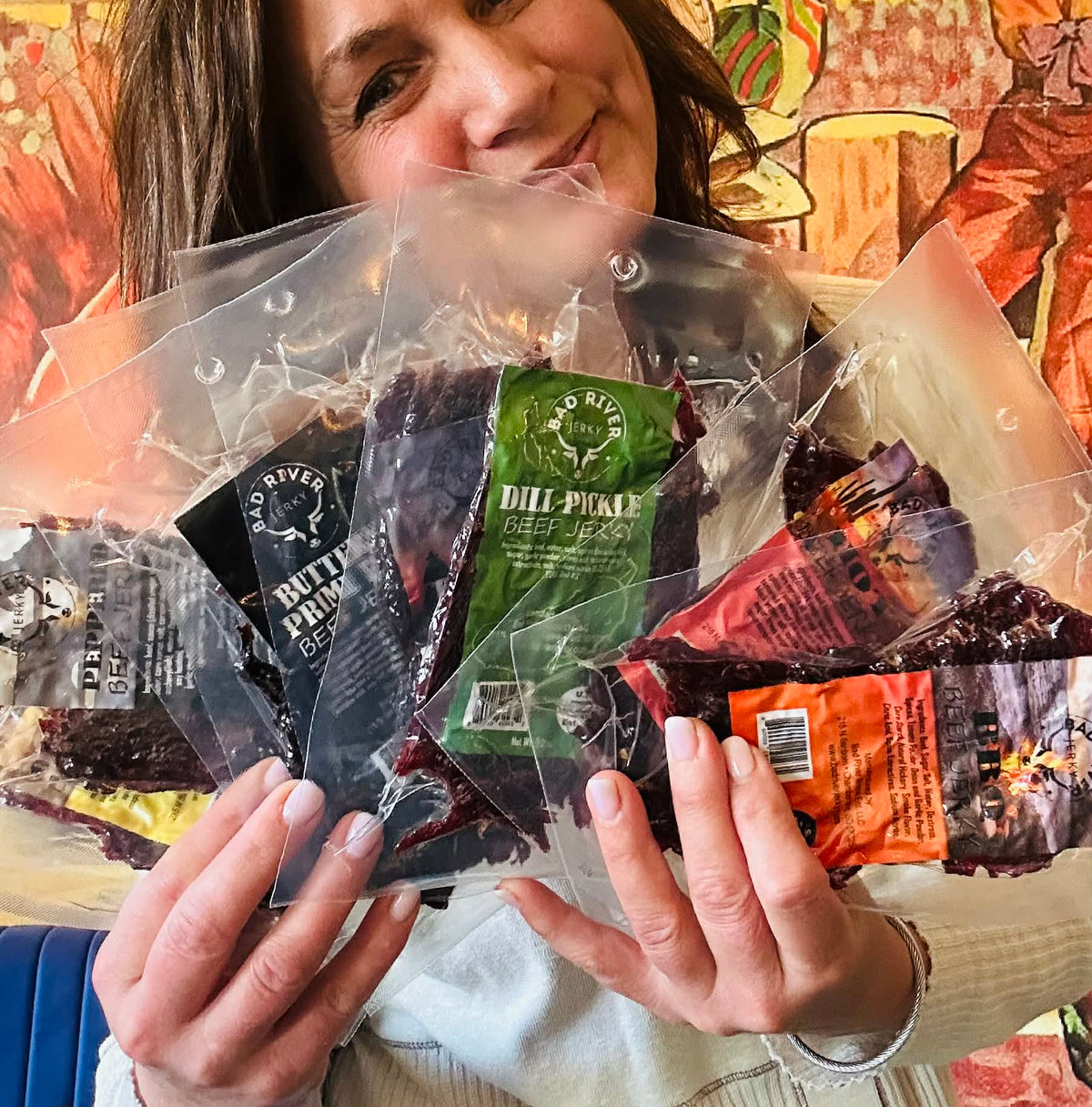Best Beef Jerky Flavors | Small Batch Jerky | Bad River Jerky ...