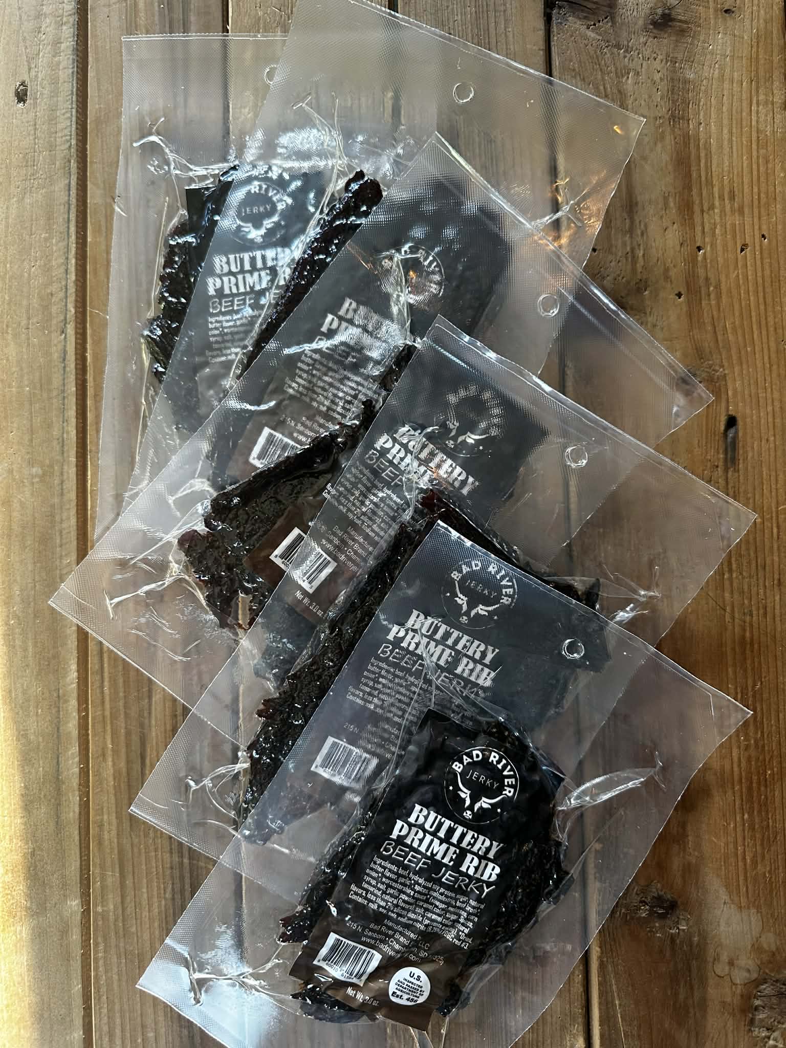 Buttery Prime  Beef Jerky | 3oz of Hand-Torn, Tender Pieces