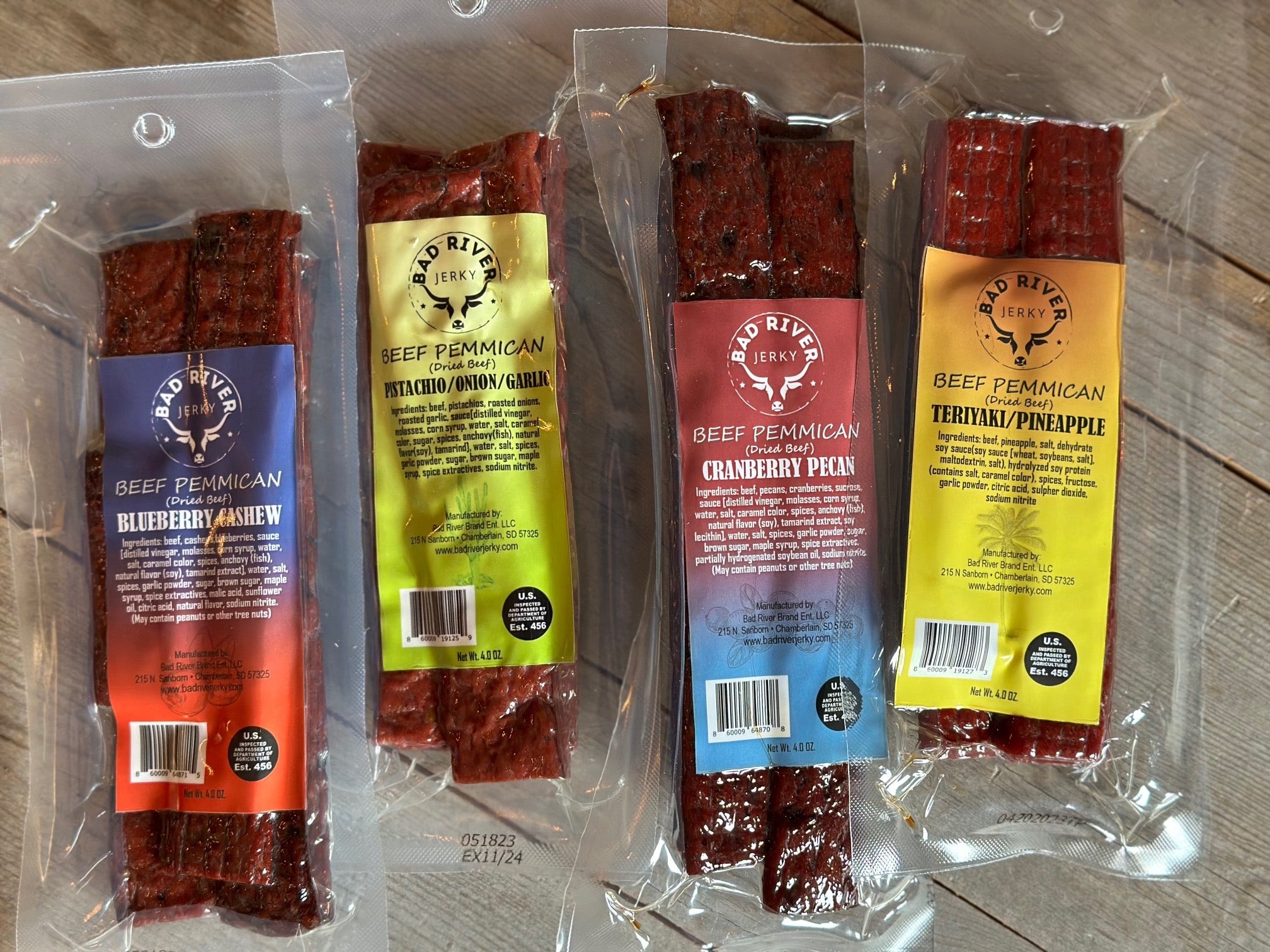 Package #2 Pemmican Flavors