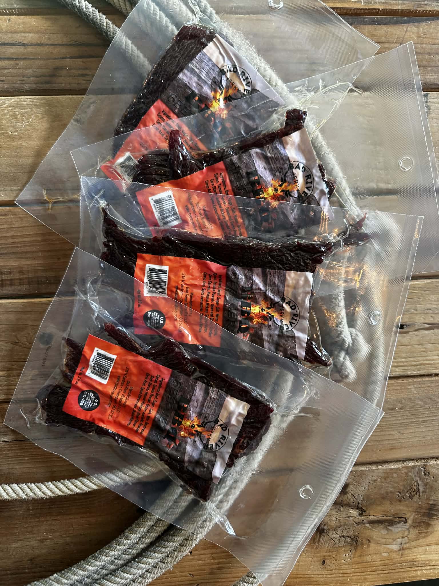 BBQ beef jerky pieces – bold smoky flavor protein snack