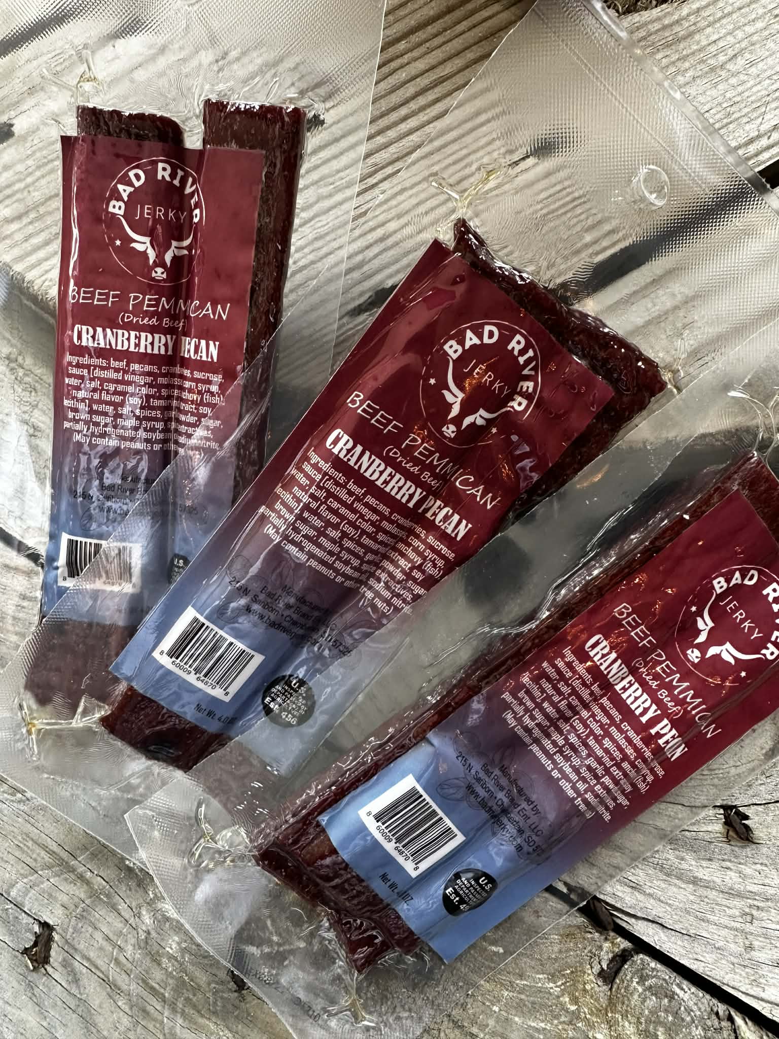 Cranberry pecan pemmican – sweet and nutty high-protein energy snack