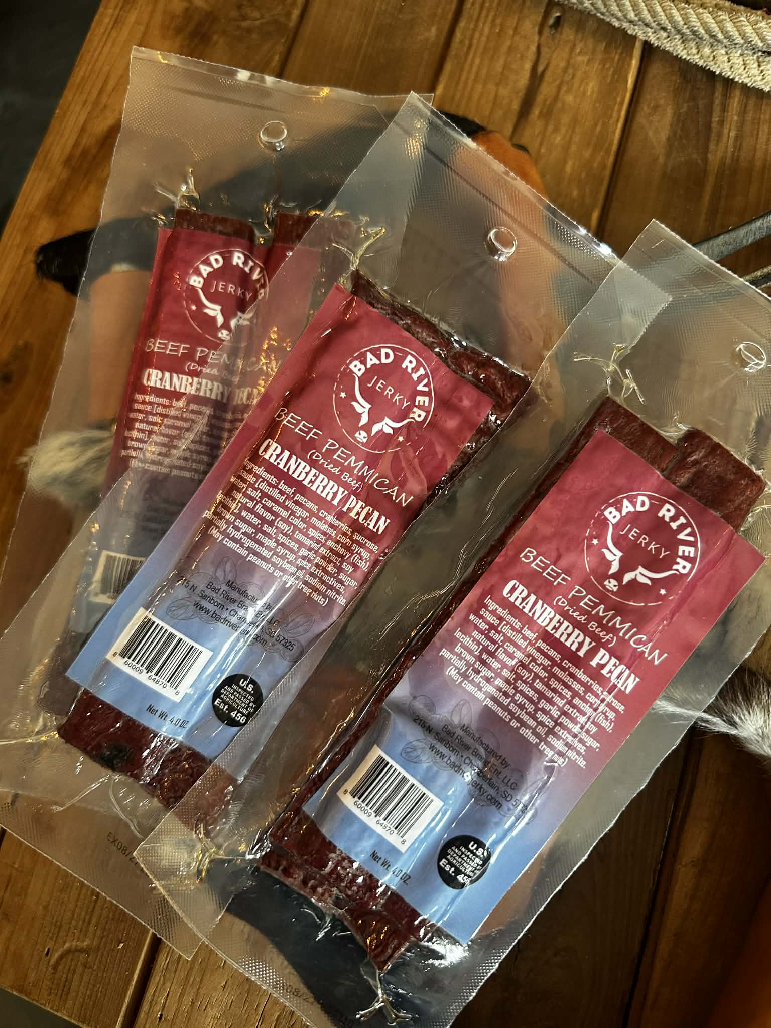 Cranberry pecan pemmican – tart and sweet hand-crafted energy snack