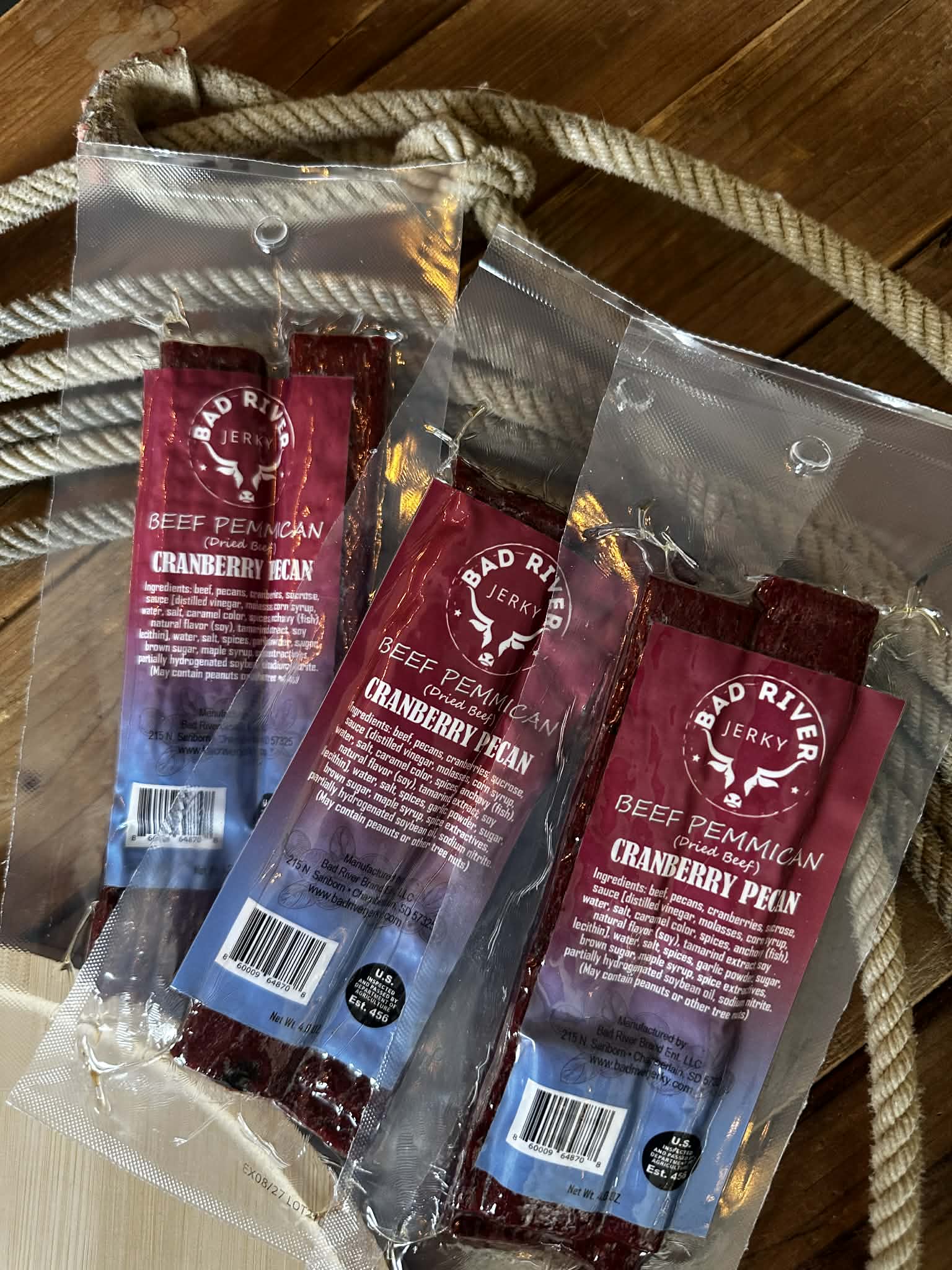 Cranberry pecan pemmican – rich, nutty high-protein snack