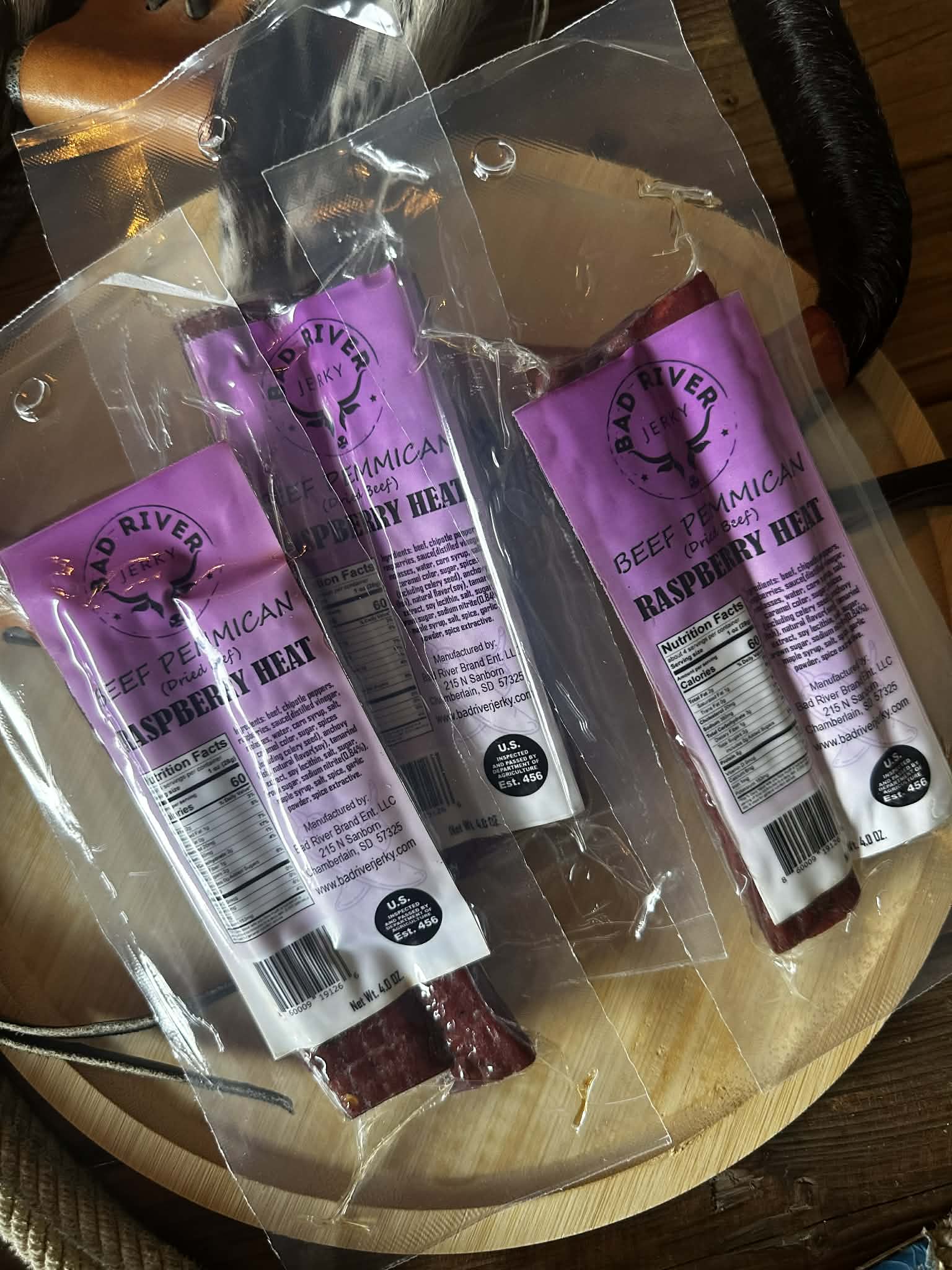 Raspberry Heat Pemmican