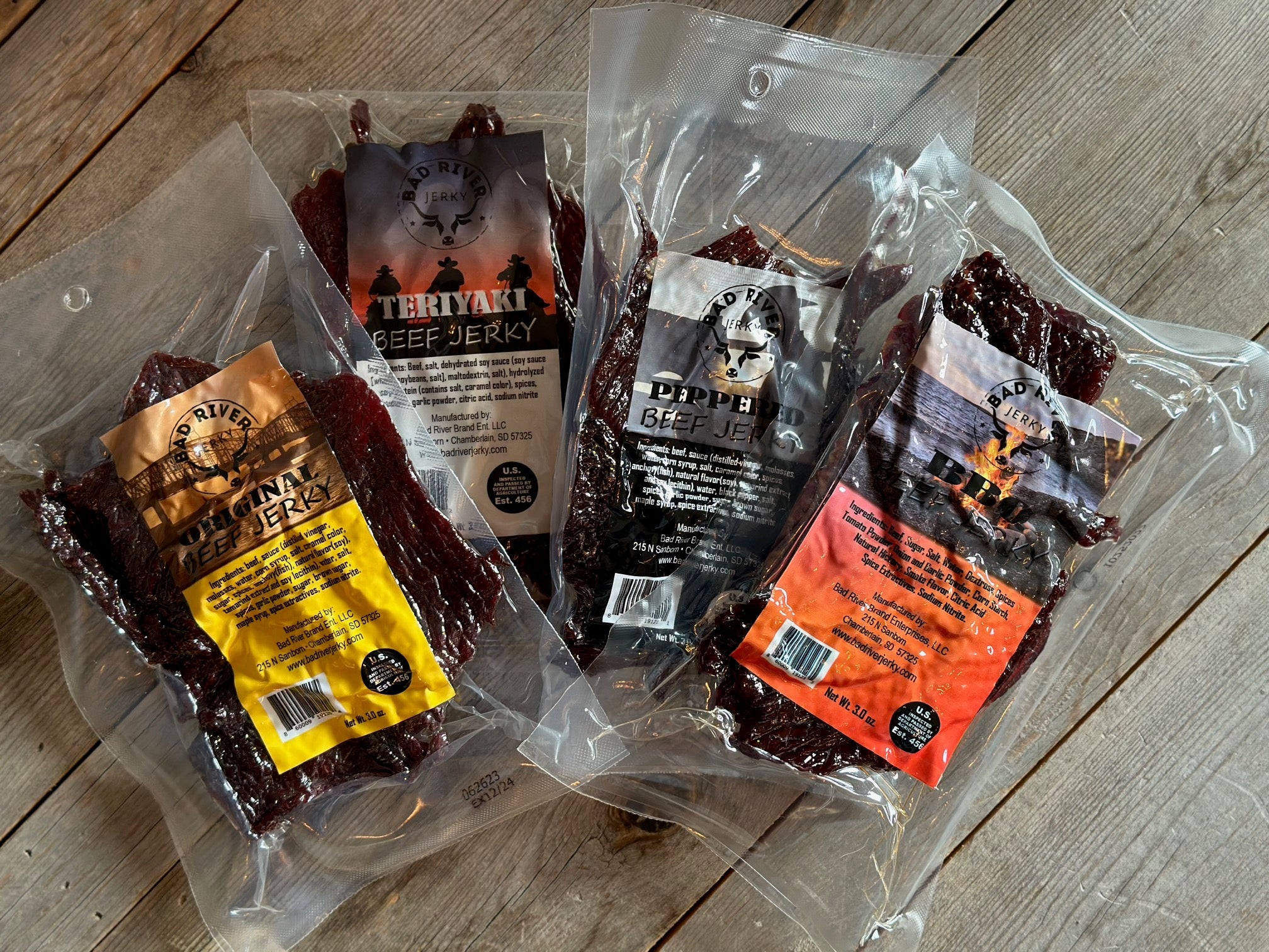 Teriyaki beef jerky pieces – rich flavor high-protein snack