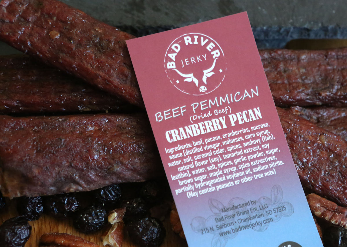 Cranberry Pecan Pemmican badriverjerky