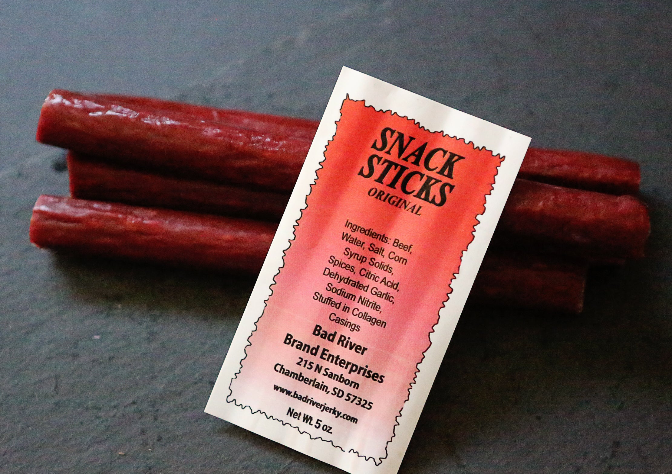 Original beef snack sticks – classic savory protein snack