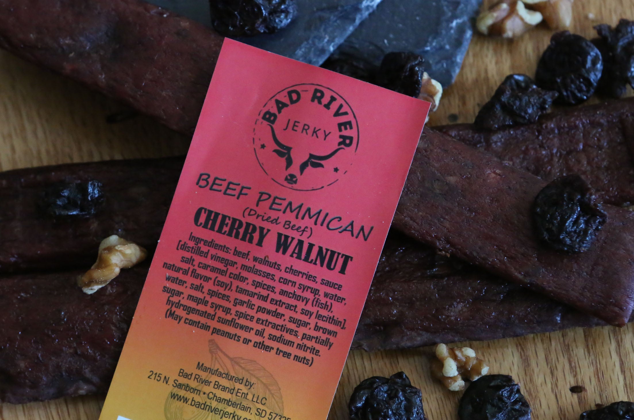 Cherry walnut pemmican – rich sweet and tart energy snack