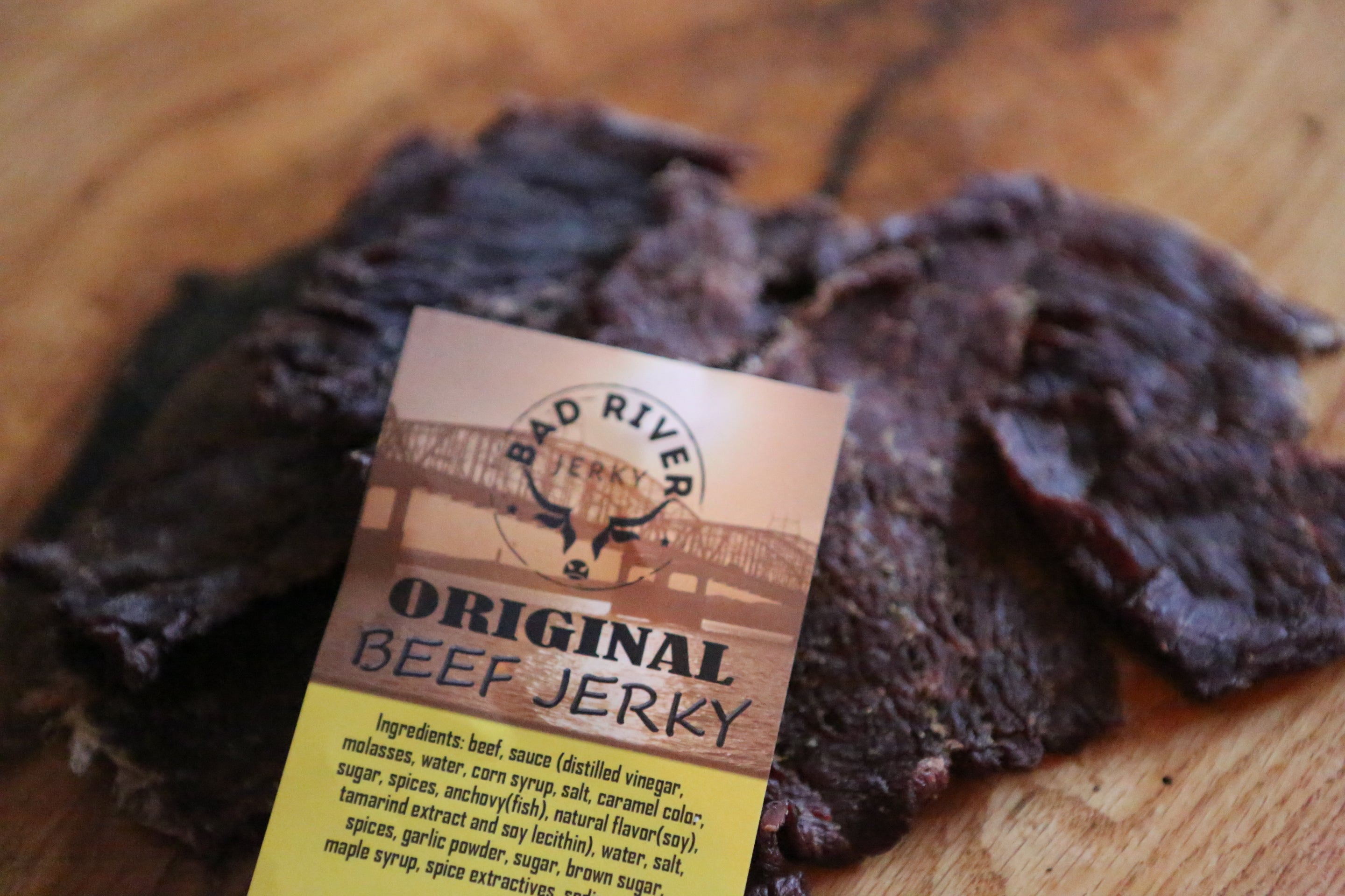 Original beef jerky pieces – classic flavor hand-torn small-batch snack