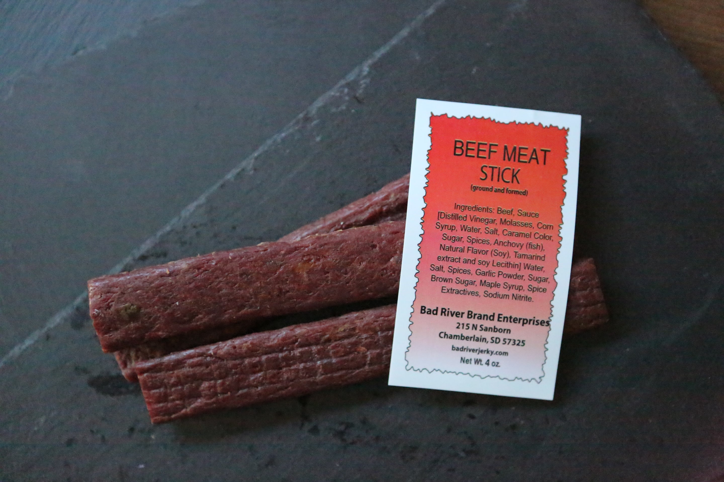 Original beef meat stick – savory high-protein meat snack