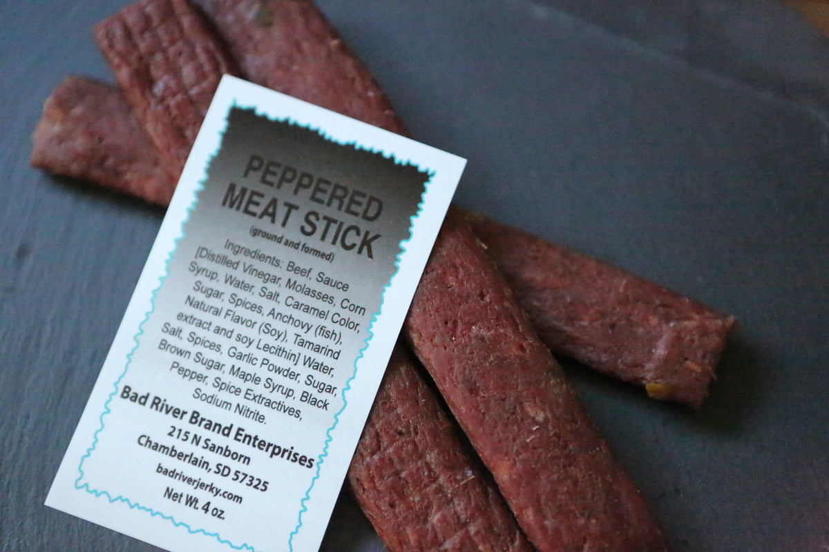 Beef Sticks | badriverjerky